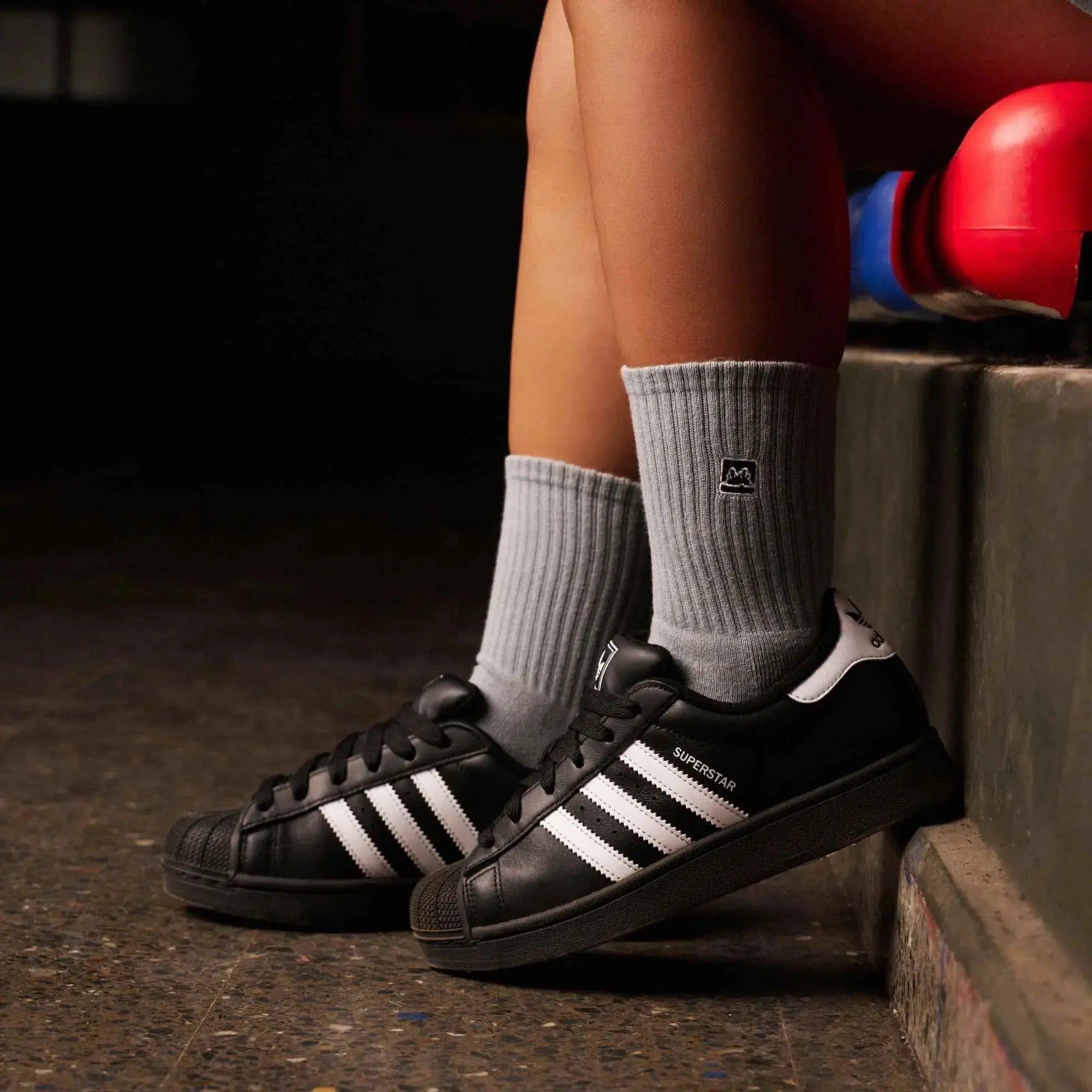 Zapatillas Adidas Originals Superstar II Unisex Negro