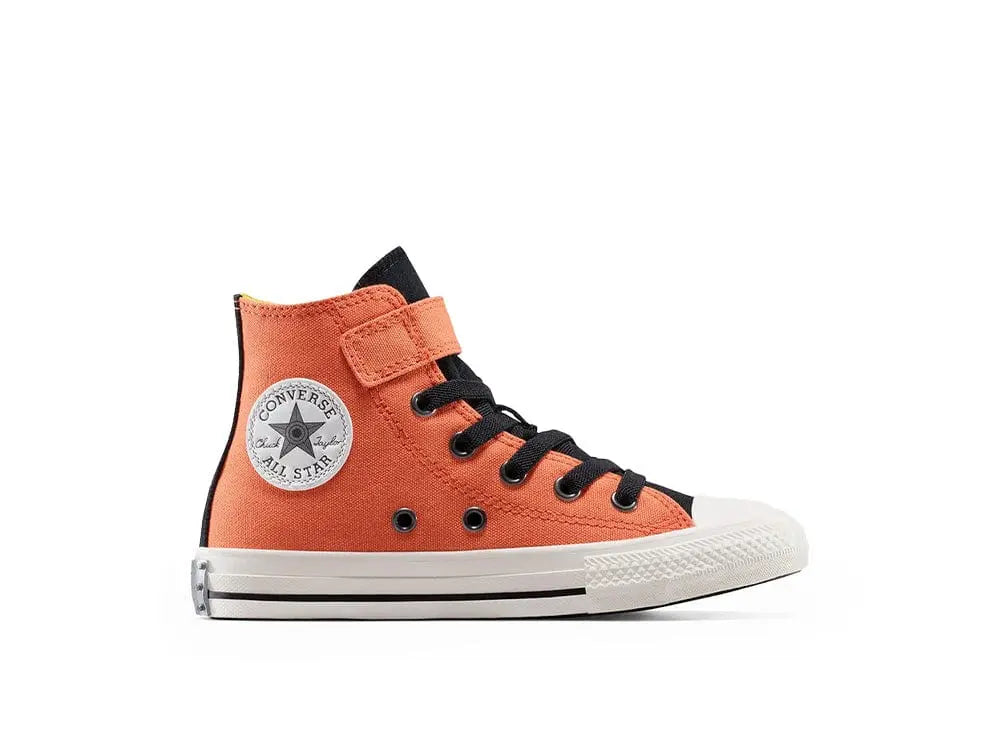 Zapatillas Converse Chuck Taylor 1V Hi (Naruto) Niños Naranjo