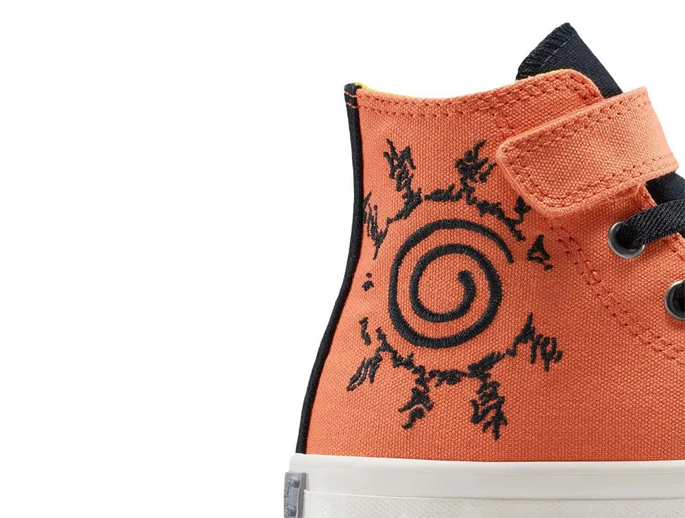 Zapatillas Converse Chuck Taylor 1V Hi (Naruto) Niños Naranjo