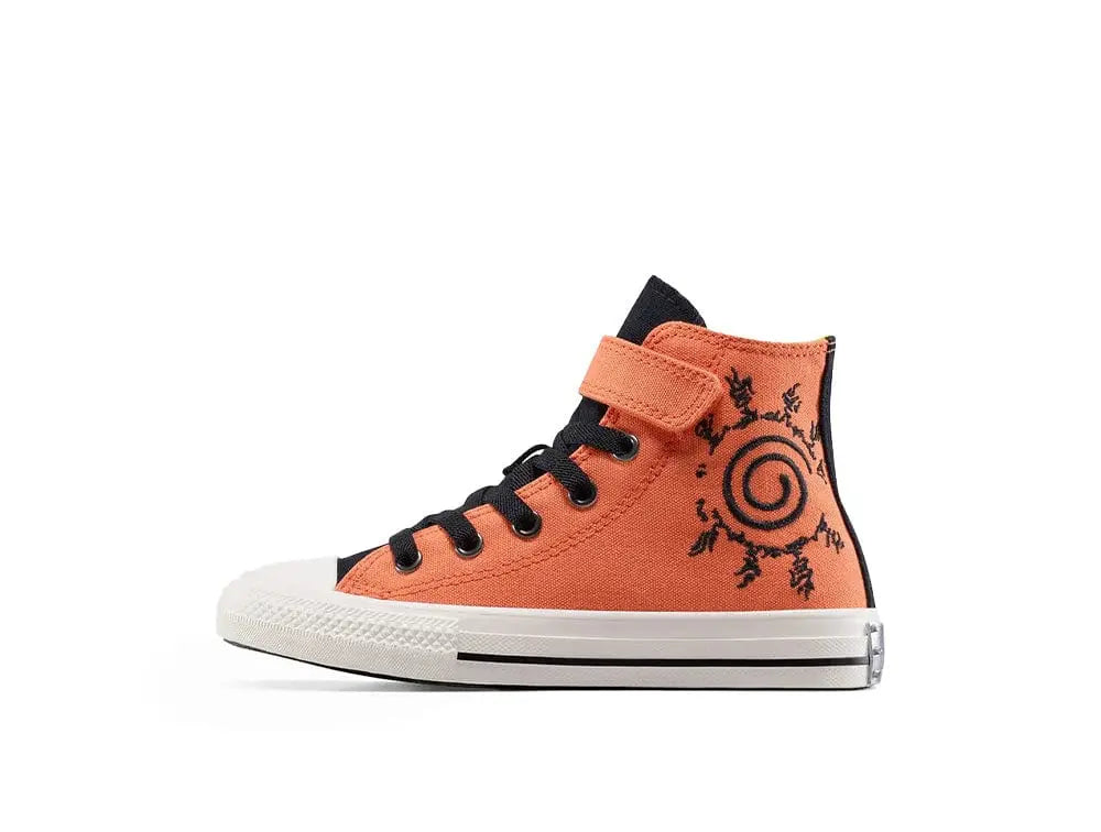 Zapatillas Converse Chuck Taylor 1V Hi (Naruto) Niños Naranjo