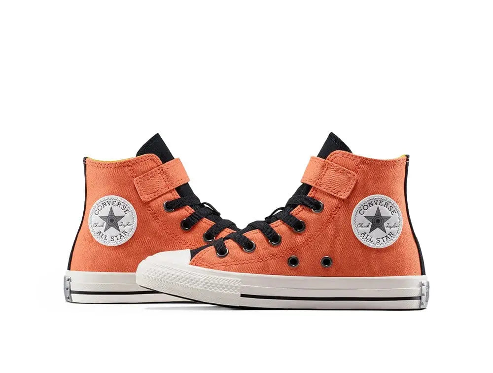 Zapatillas Converse Chuck Taylor 1V Hi (Naruto) Niños Naranjo