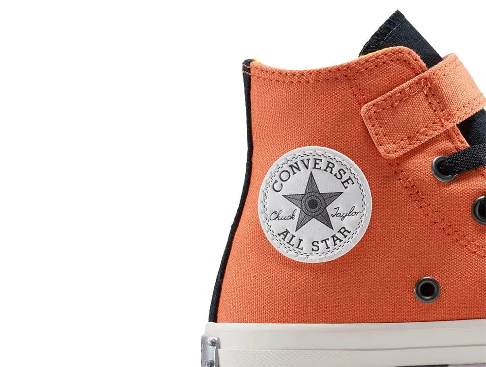 Zapatillas Converse Chuck Taylor 1V Hi (Naruto) Niños Naranjo