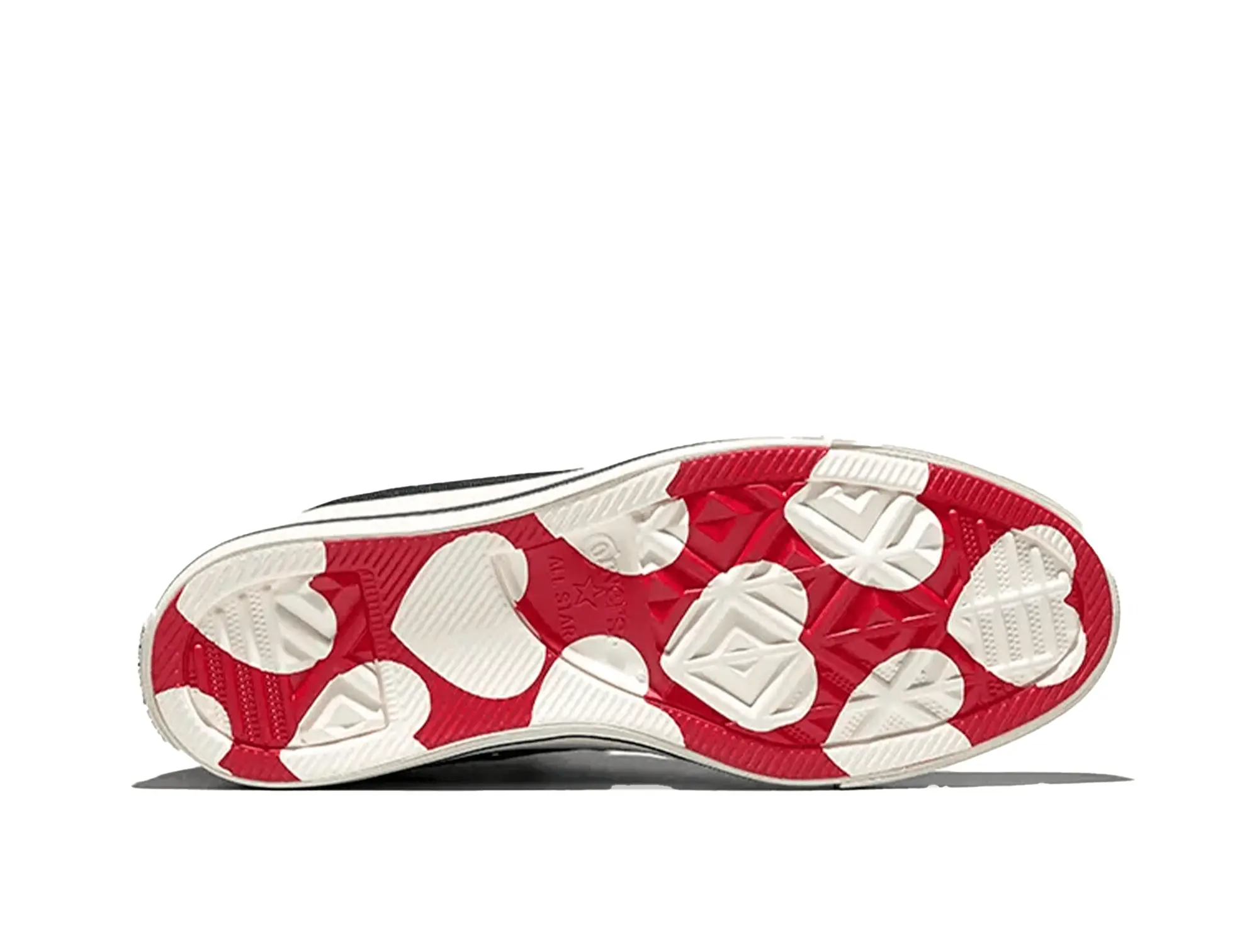 Zapatillas Converse Chuck Taylor Hi (San Valentin) Mujer Negro