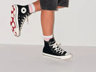 Zapatillas Converse Chuck Taylor Hi (San Valentin) Mujer Negro