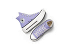 Zapatillas Converse Chuck Taylor Lift Double Stack Mujer Morado