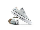 Zapatillas Converse Chuck Taylor Lift Mujer Gris