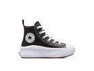 Zapatillas Converse Chuck Taylor Move Plataforma Niños Negro