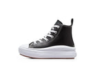 Zapatillas Converse Chuck Taylor Move Plataforma Niños Negro