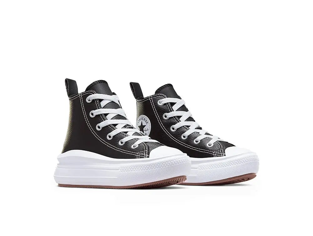 Zapatillas Converse Chuck Taylor Move Plataforma Niños Negro