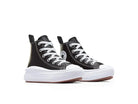 Zapatillas Converse Chuck Taylor Move Plataforma Niños Negro