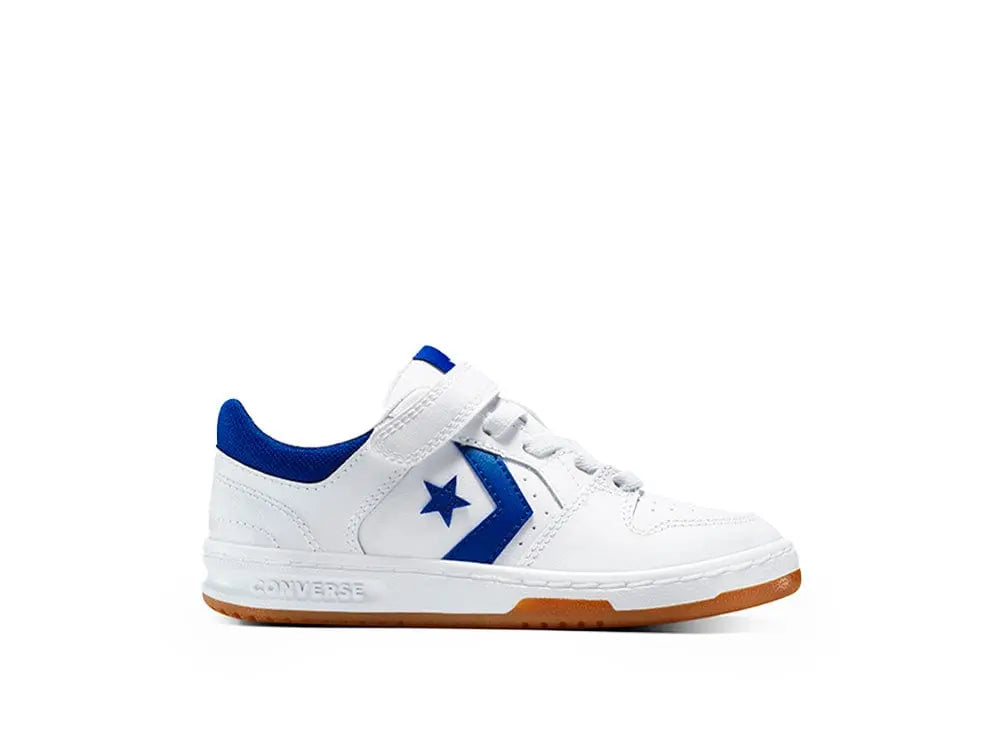 Zapatillas Converse Cl98 Lth Niños Blanco