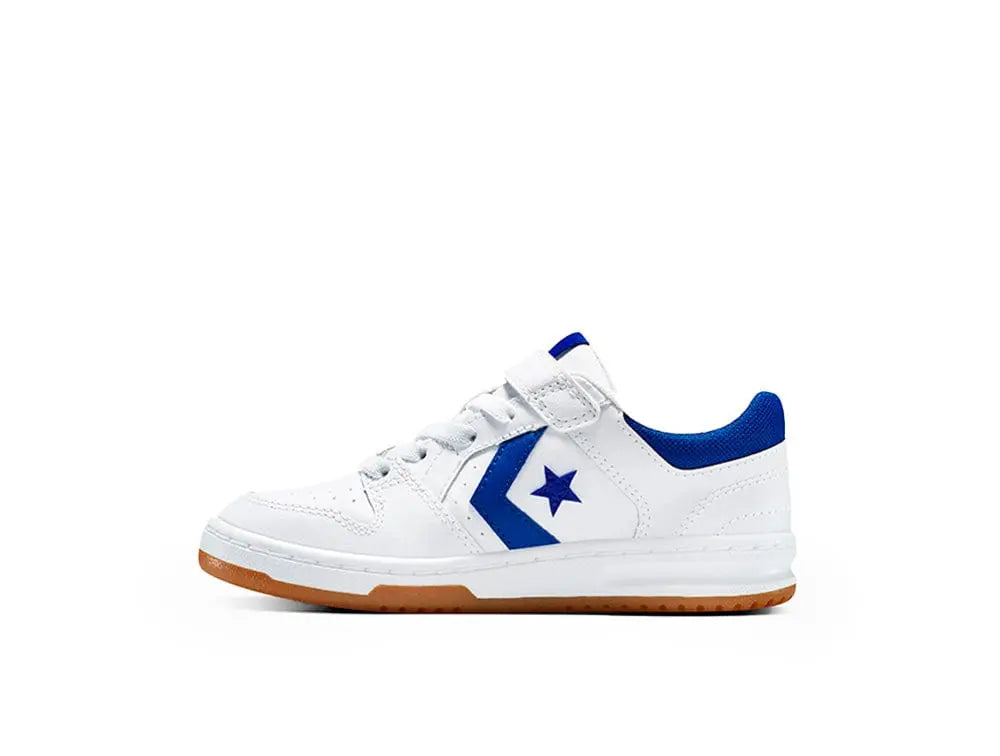 Zapatillas Converse Cl98 Lth Niños Blanco
