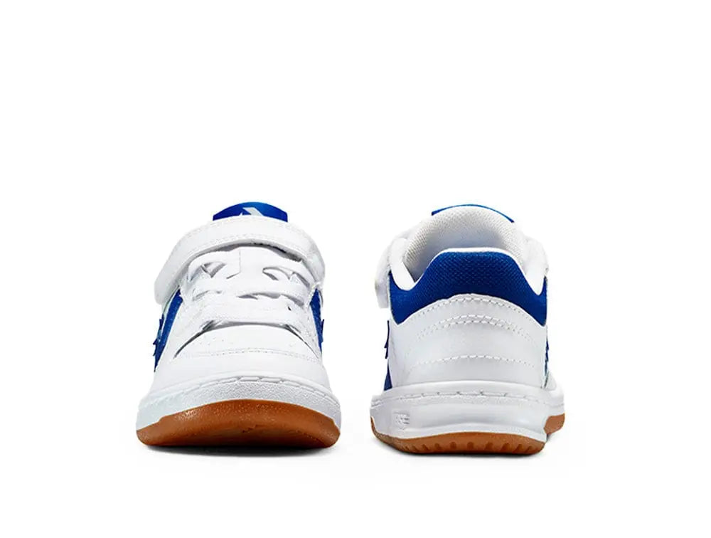 Zapatillas Converse Cl98 Lth Niños Blanco