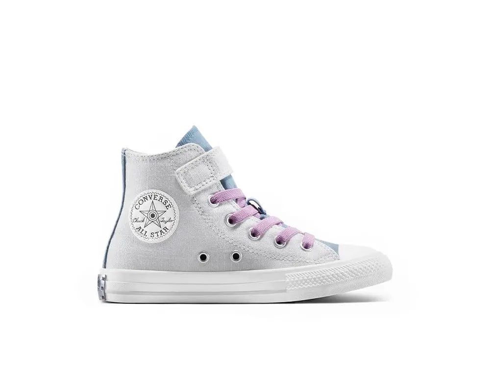 Zapatillas Converse Naruto Chuck Taylor 1V Hi (Sasuke) Niños Gris