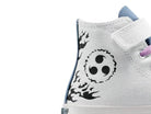 Zapatillas Converse Naruto Chuck Taylor 1V Hi (Sasuke) Niños Gris