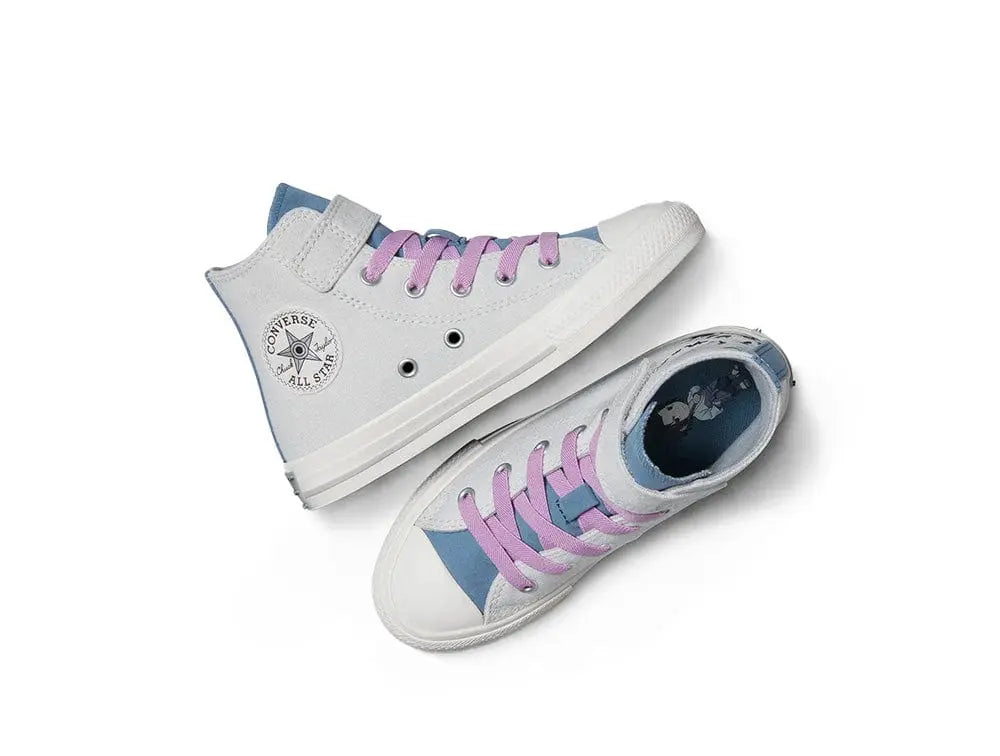Zapatillas Converse Naruto Chuck Taylor 1V Hi (Sasuke) Niños Gris