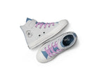 Zapatillas Converse Naruto Chuck Taylor 1V Hi (Sasuke) Niños Gris