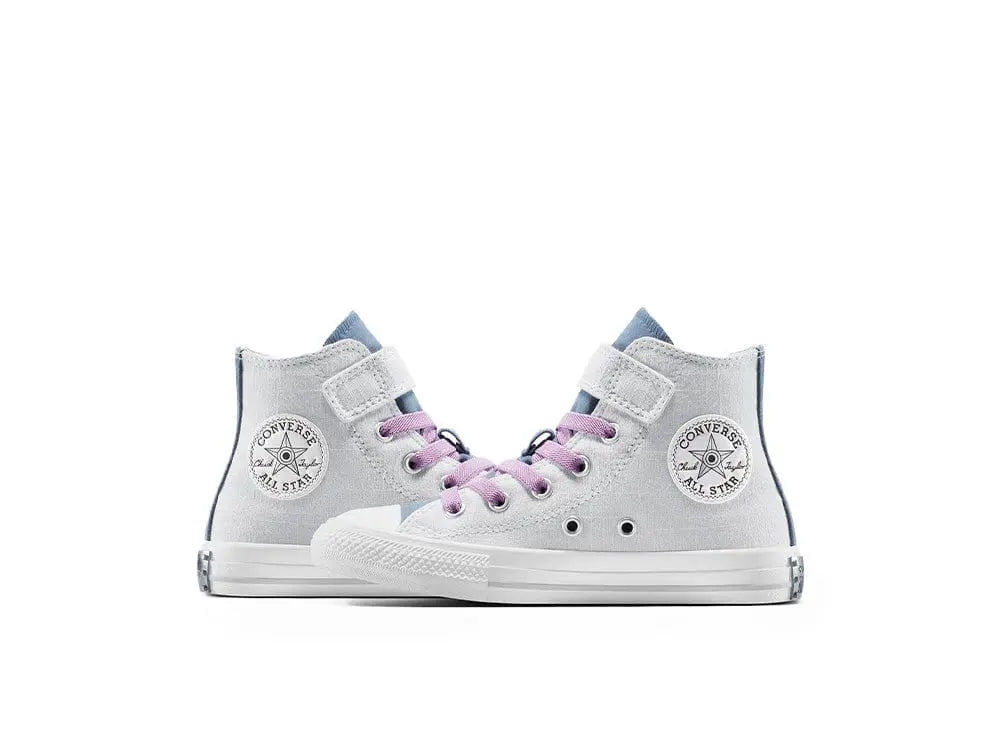 Zapatillas Converse Naruto Chuck Taylor 1V Hi (Sasuke) Niños Gris