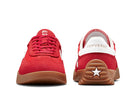 Zapatillas Converse Run Star Trainer Mujer Rojo