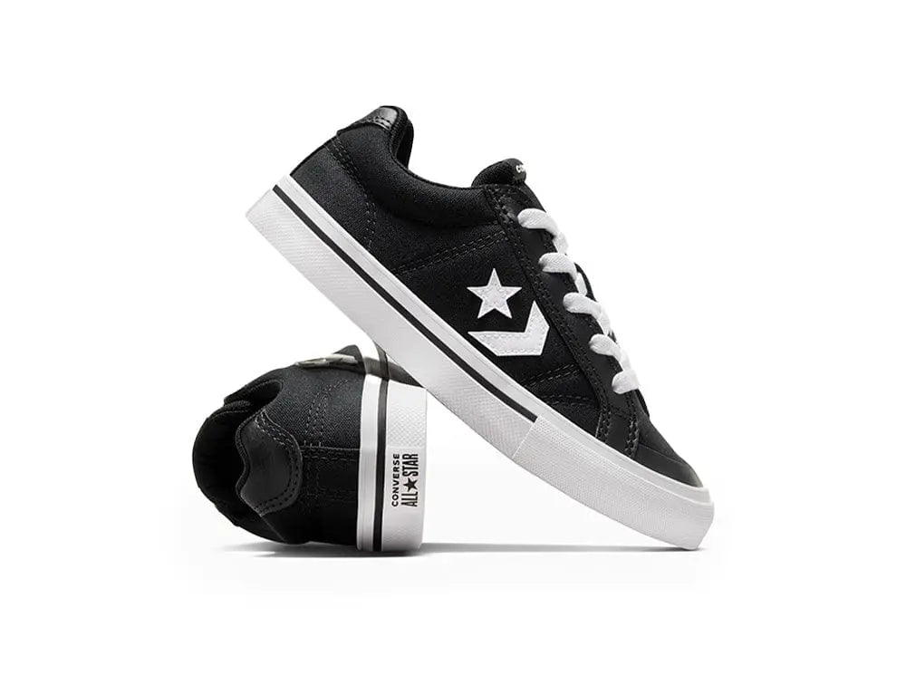 Zapatillas Converse Sport Casual Niños Negro