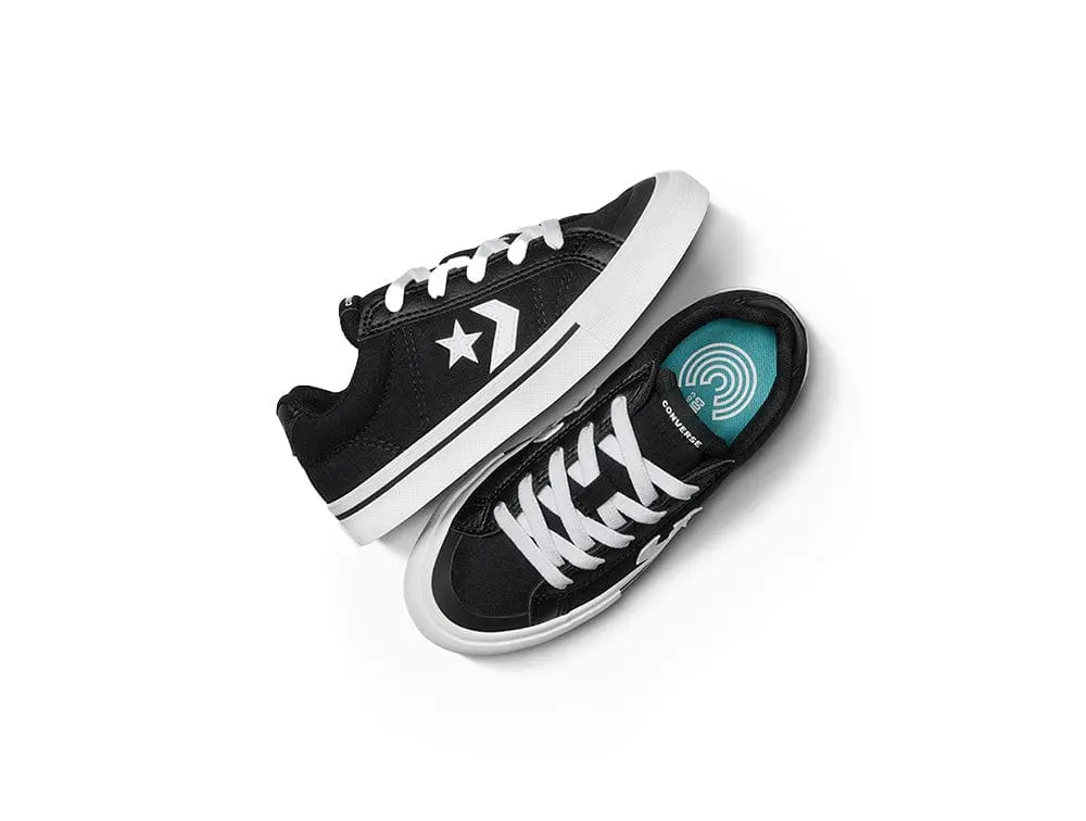 Zapatillas Converse Sport Casual Niños Negro