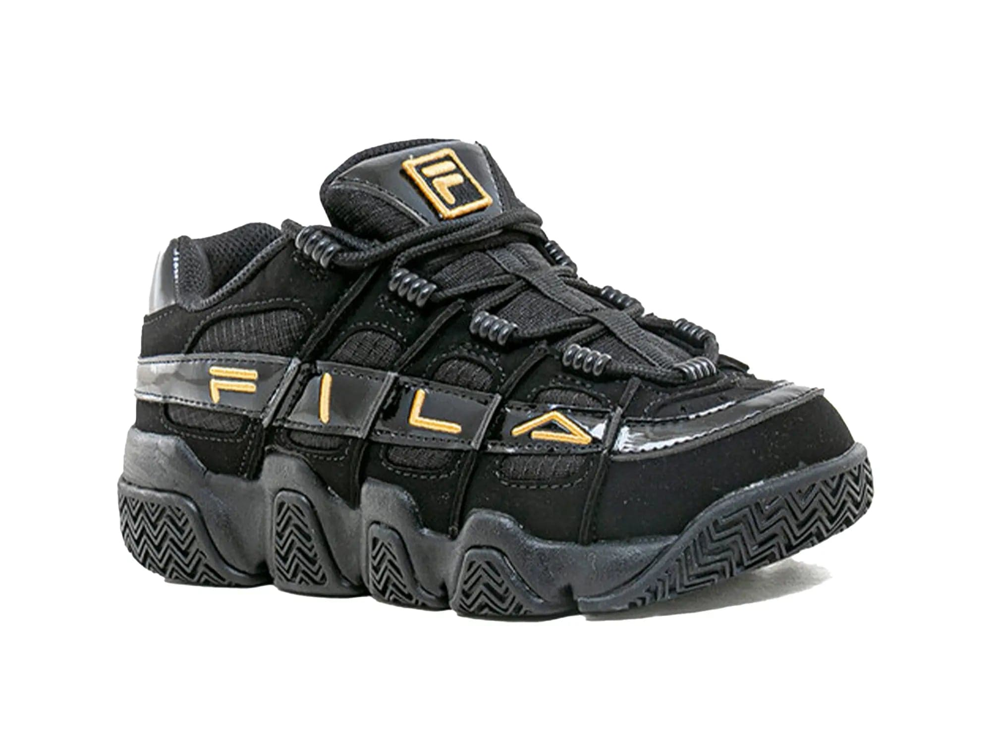 Zapatillas Fila Uproot Mujer Negro