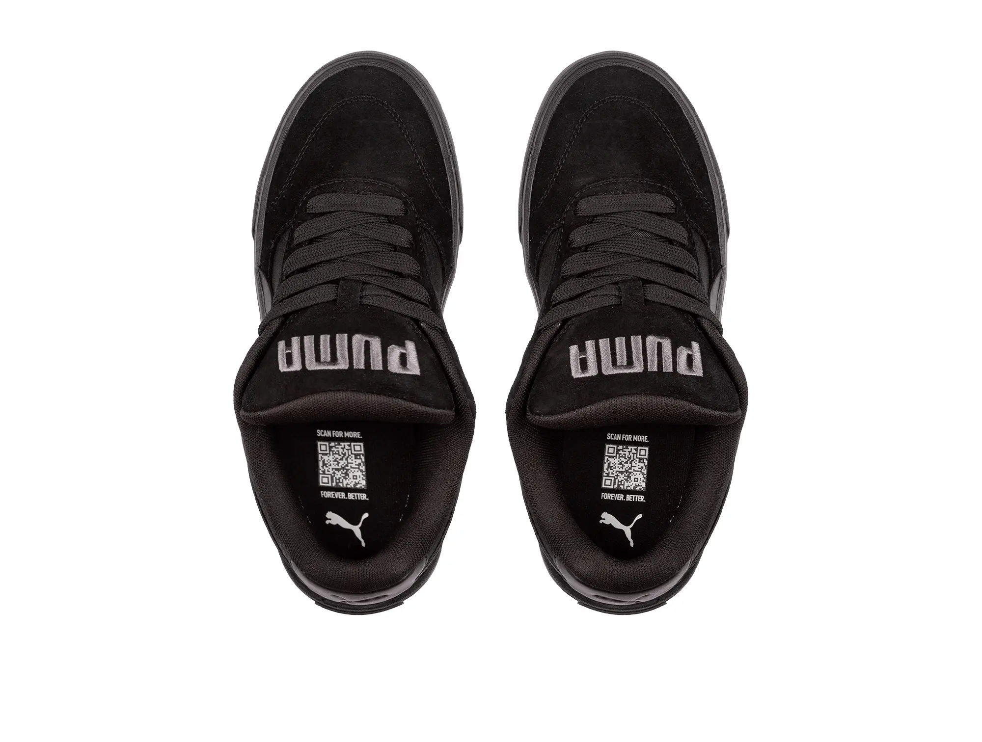 Zapatillas Puma Cc Park Vulc Hombre Mono Negro