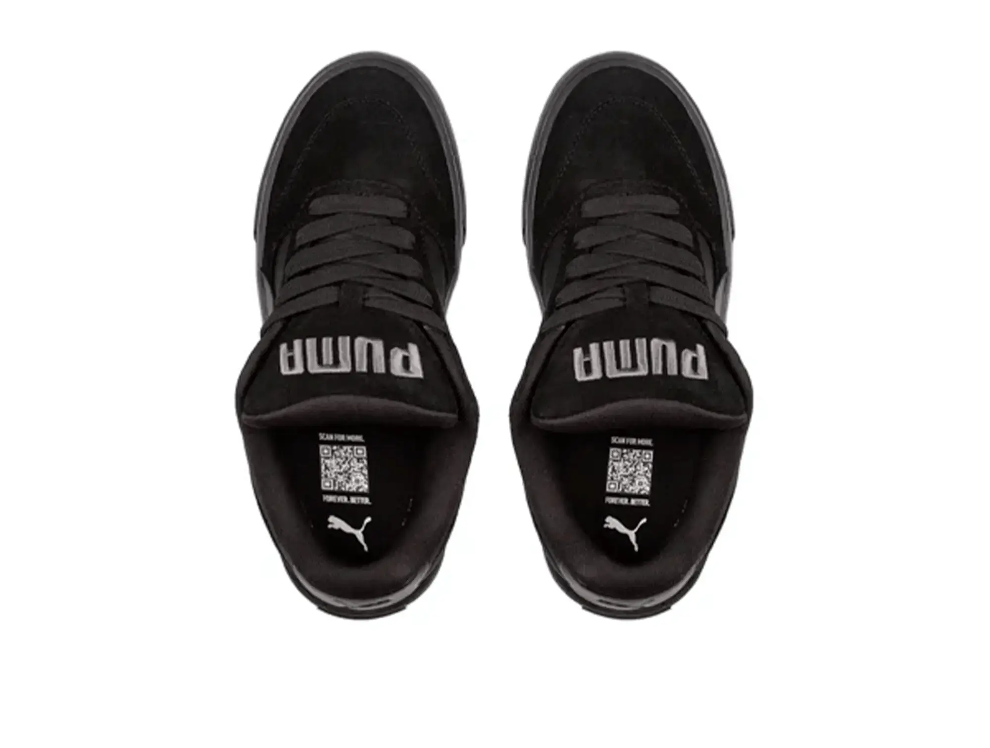 Zapatillas Puma Cc Park Vulc Niños Mono Negro