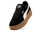 Zapatillas Puma Club II Era Plataforma Mujer Negro