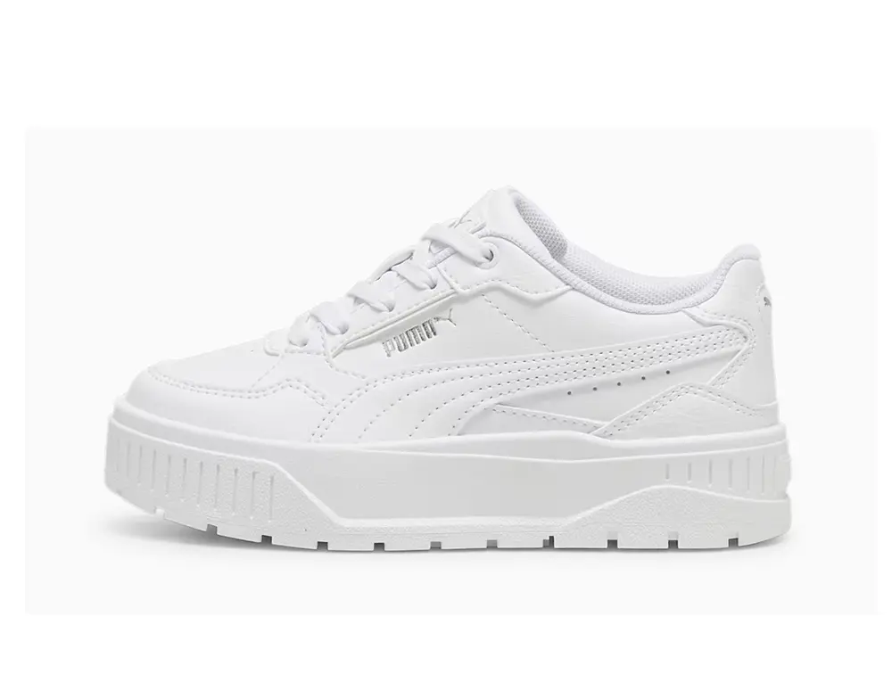 Zapatillas Puma Karmen Ii Idol Ps Niños Blanco
