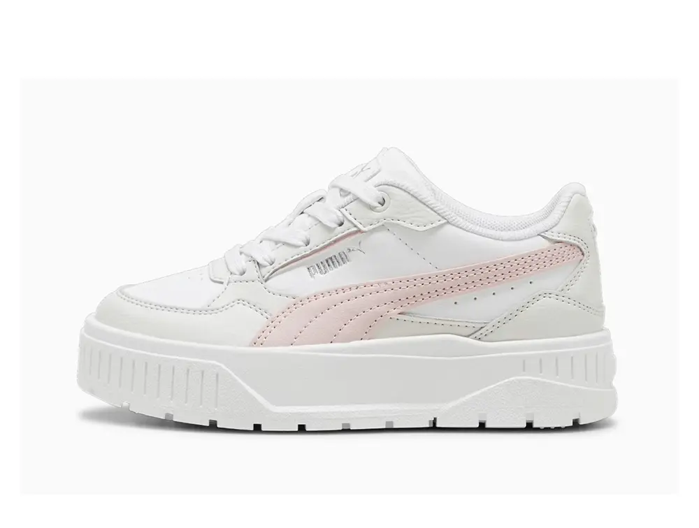 Zapatillas Puma Karmen Ii Idol Ps Niños Blanco