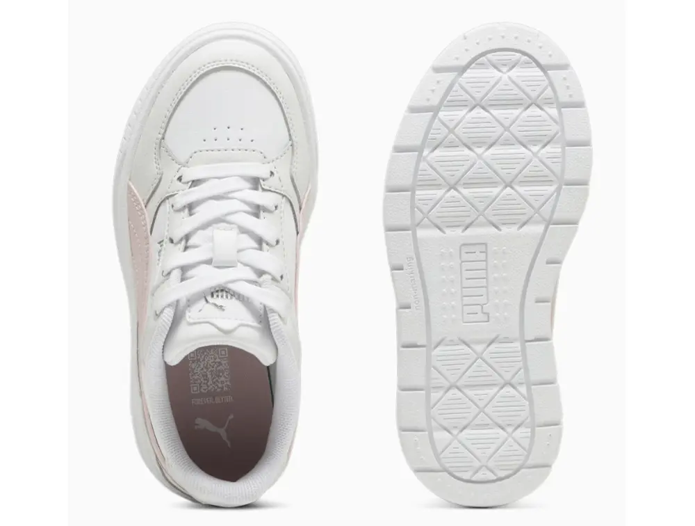 Zapatillas Puma Karmen Ii Idol Ps Niños Blanco