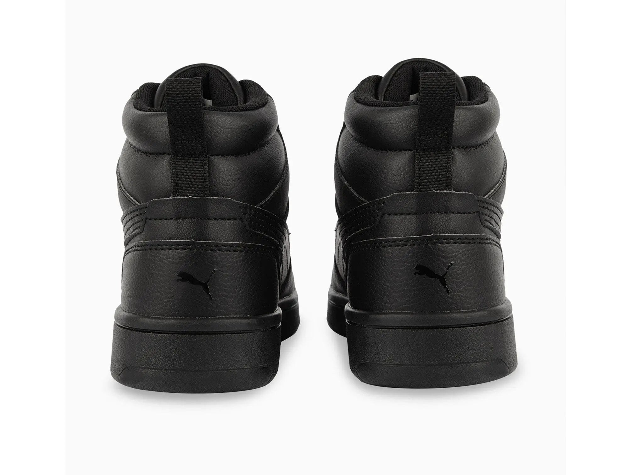 Zapatillas Puma Rebound V6 Niños Mono Negro