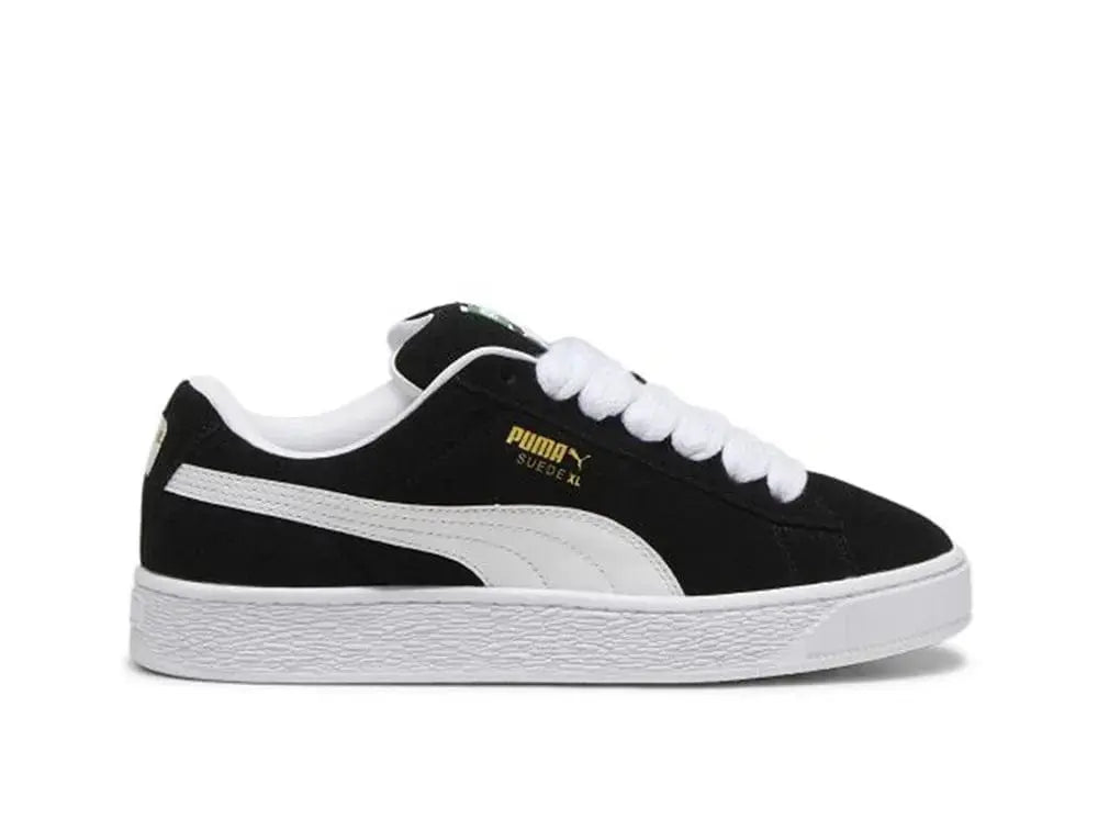 Zapatillas Puma Suede Xl Mujer Negro