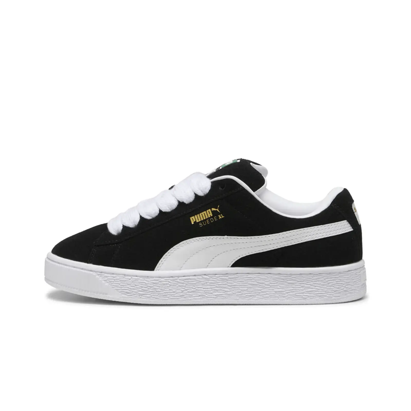 Zapatillas Puma Suede Xl Mujer Negro