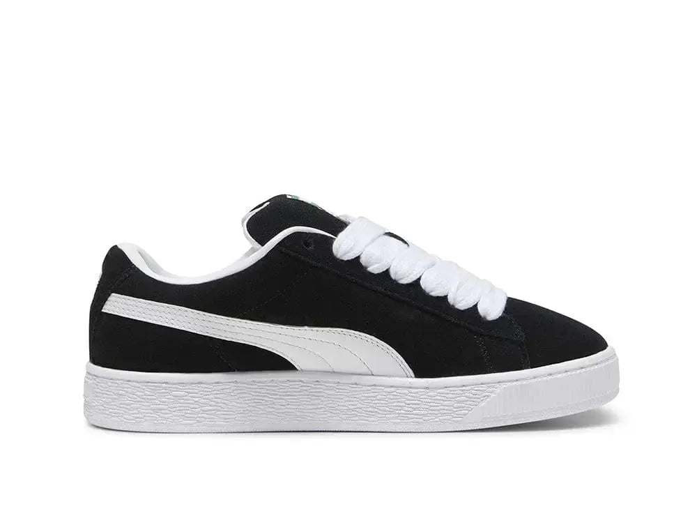 Zapatillas Puma Suede Xl Mujer Negro