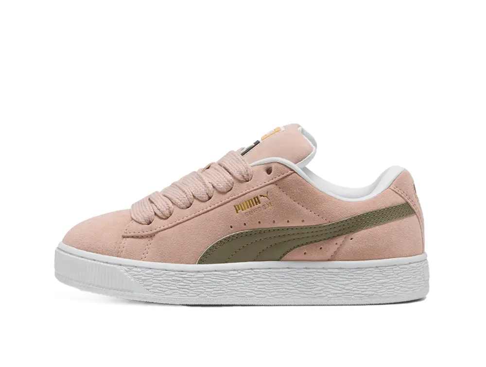 Zapatillas Puma Suede Xl Mujer Rosado