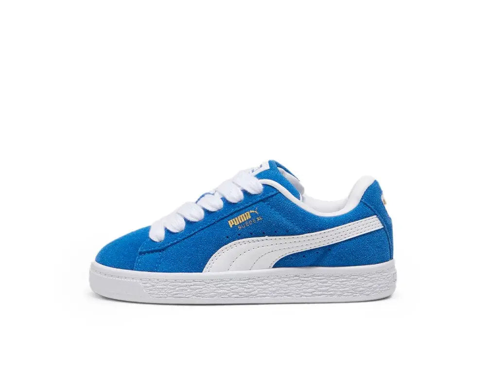 Zapatillas Puma Suede Xl Niños Azul
