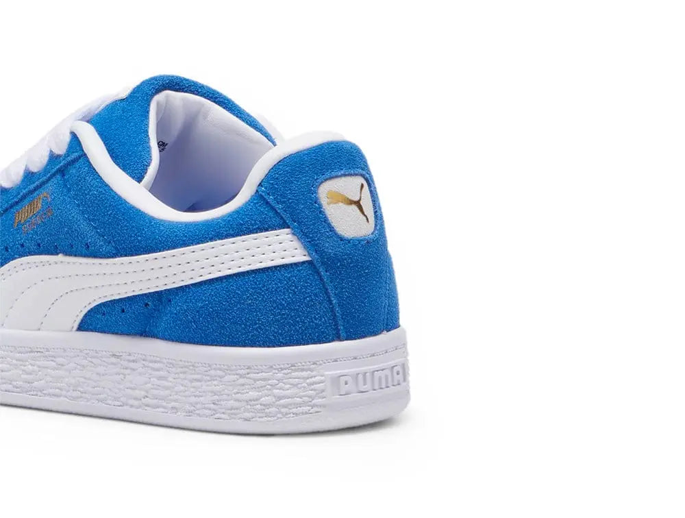 Zapatillas Puma Suede Xl Niños Azul