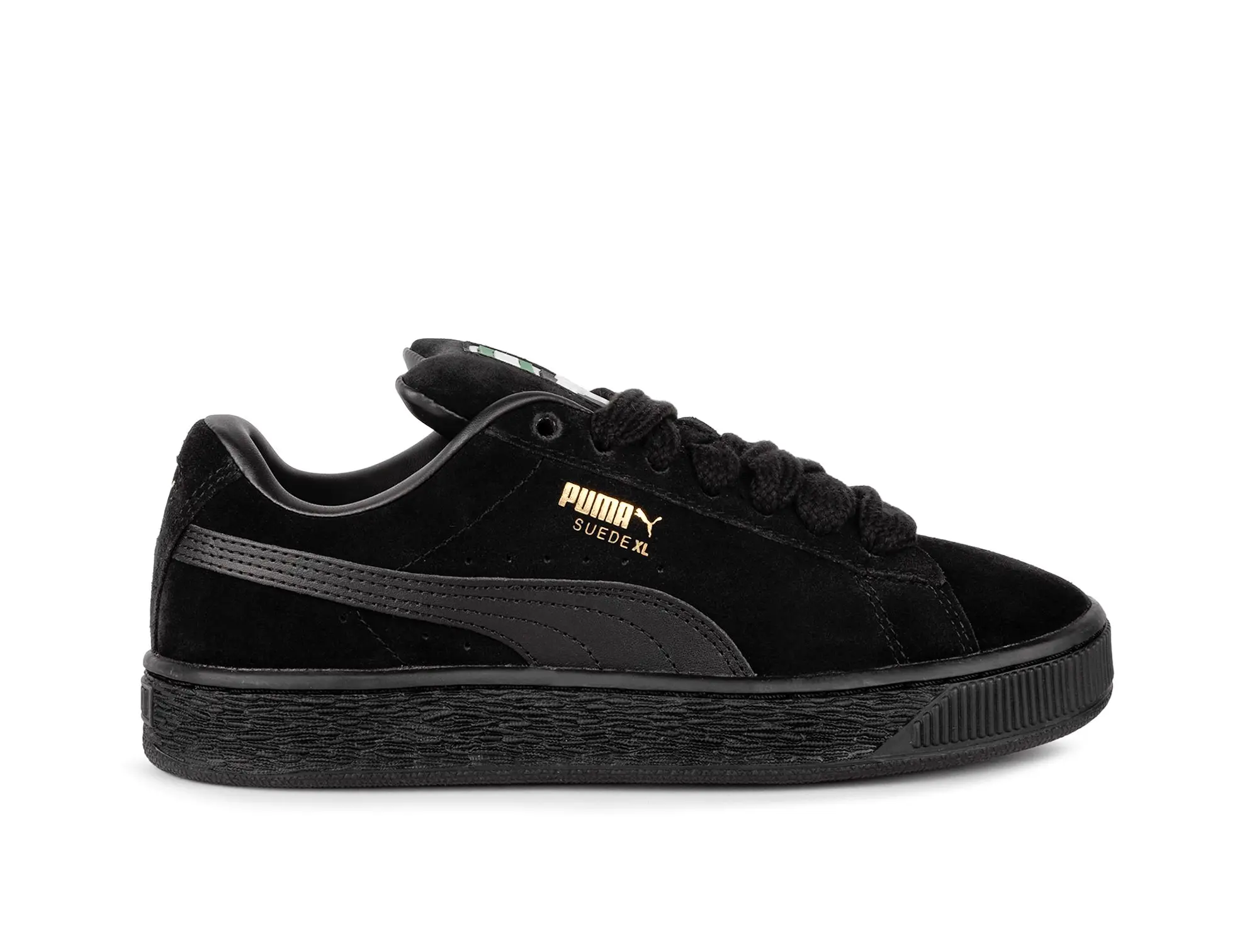 Zapatillas Puma Suede Xl Niños Mono Negro