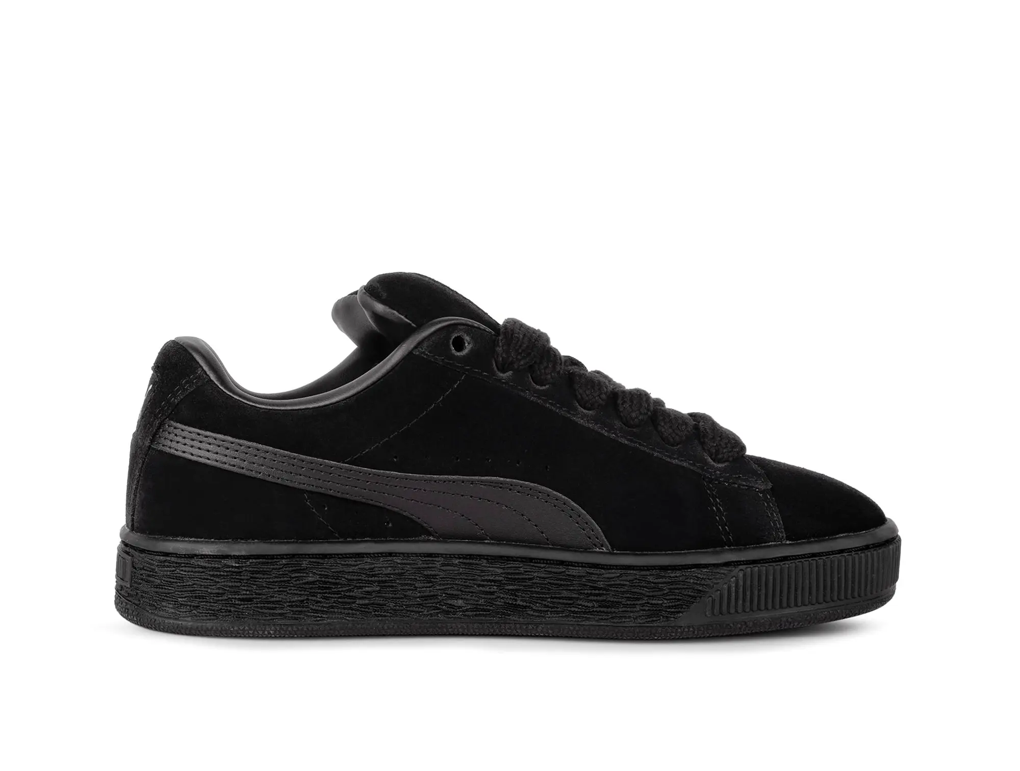 Zapatillas Puma Suede Xl Niños Mono Negro