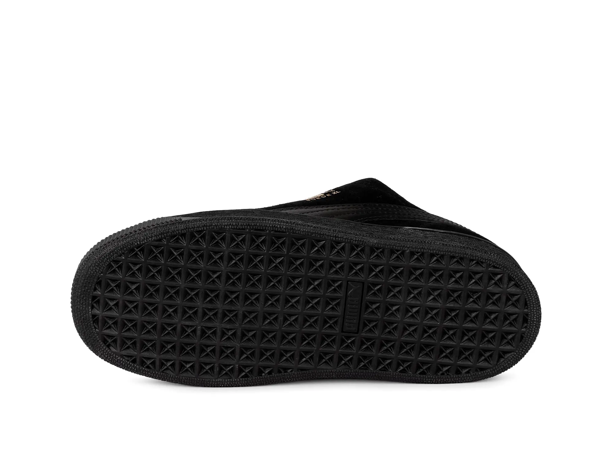 Zapatillas Puma Suede Xl Niños Mono Negro