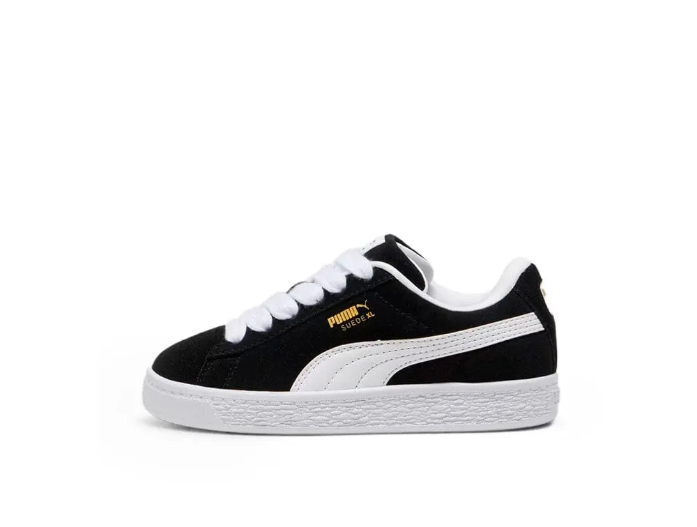 Zapatillas Puma Suede Xl Niños Negro