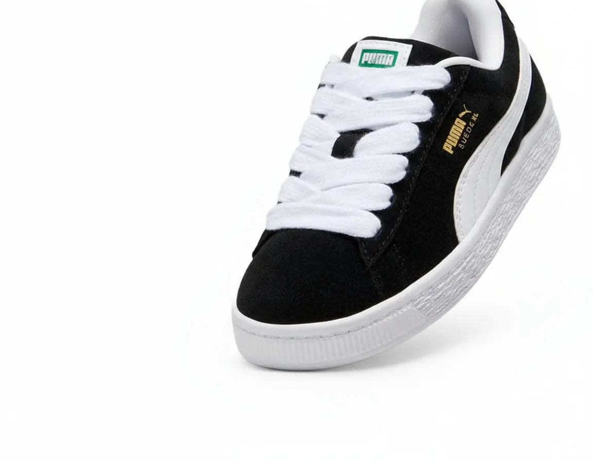 Zapatillas Puma Suede Xl Niños Negro