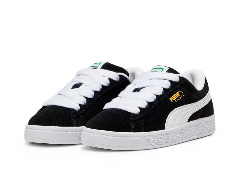 Zapatillas Puma Suede Xl Niños Negro