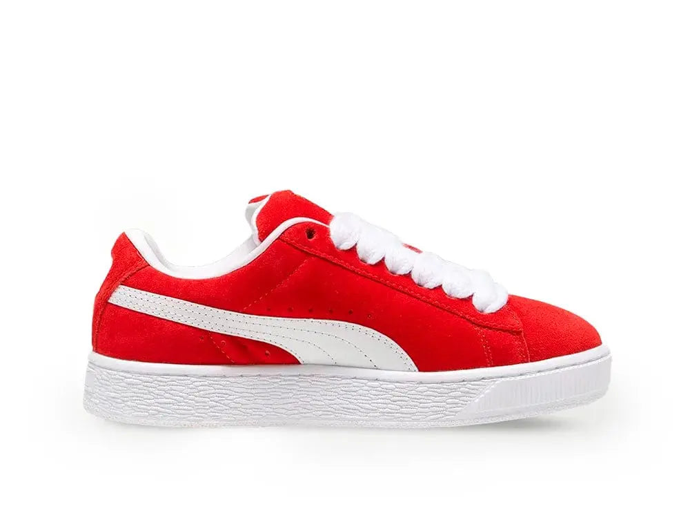 Zapatillas Puma Suede Xl Niños Rojo