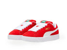 Zapatillas Puma Suede Xl Niños Rojo