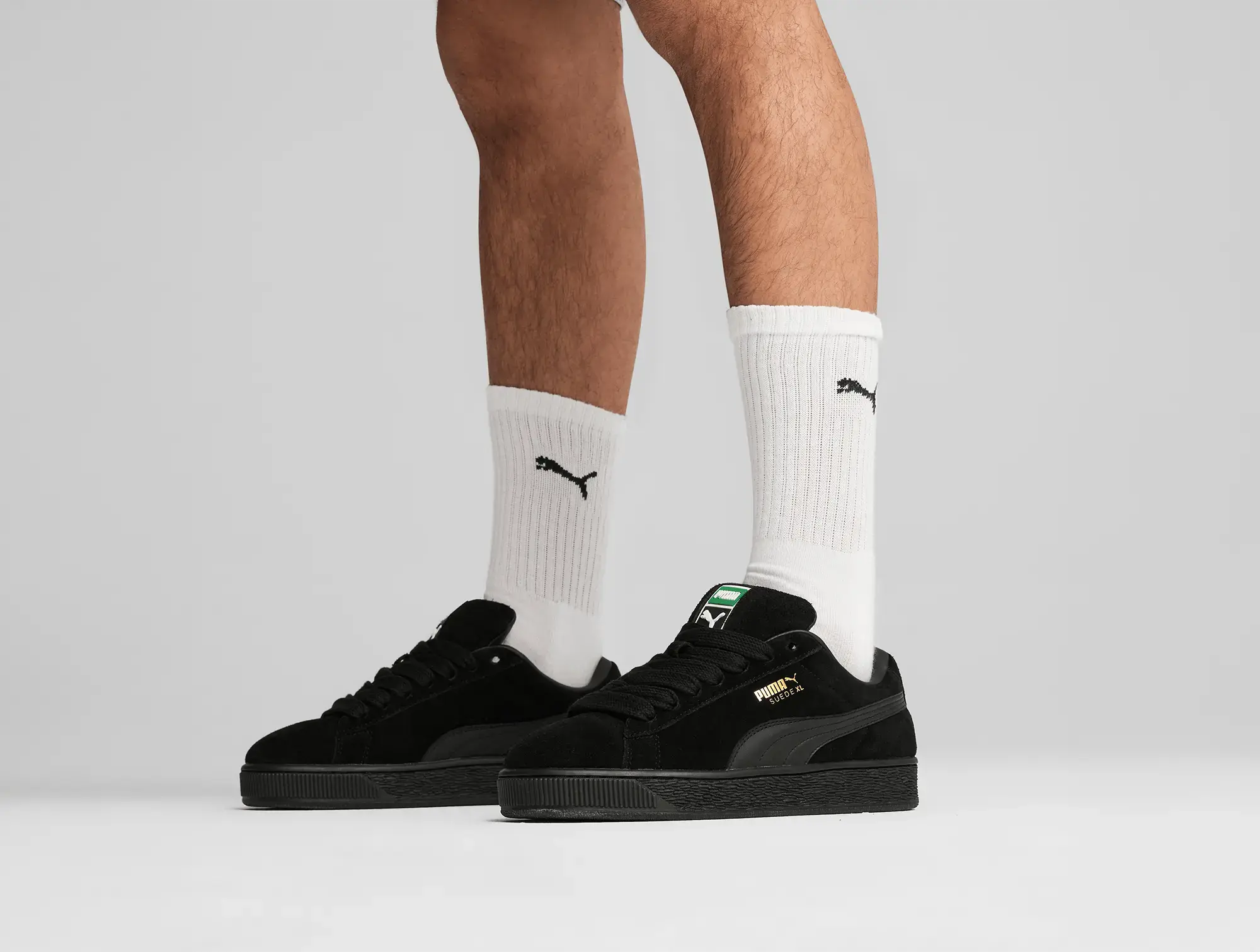 Zapatillas Puma Suede Xl Unisex Mono Negro