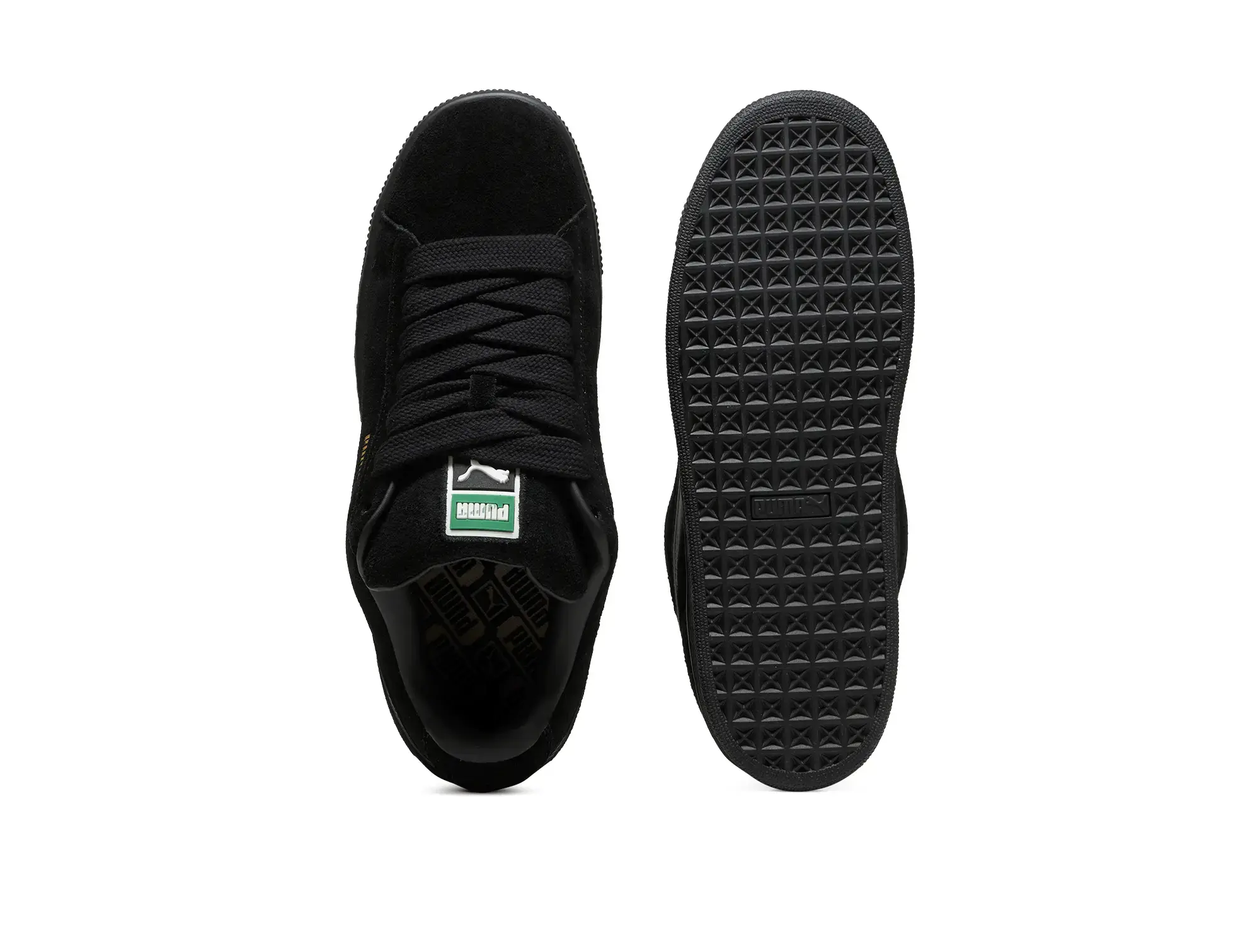 Zapatillas Puma Suede Xl Unisex Mono Negro